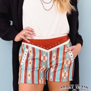 Crazy Train Shorts